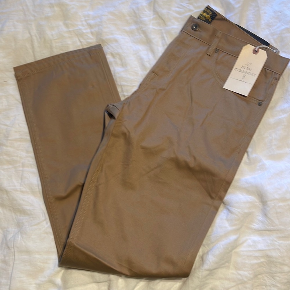 Bravestar Slim Straight Denim